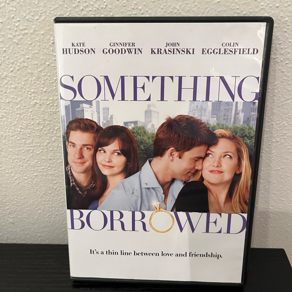Something Borrowed DVD